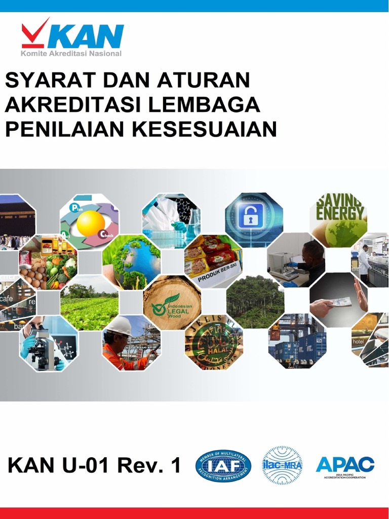 KAN U-01 Rev.1 Syarat Dan Aturan Akreditasi LPK | PDF