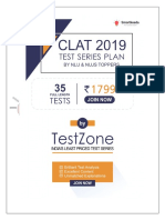 CLAT Maths Quiz 36