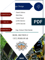 Digital Logic Design: Dcse, Section C Uet, Peshawar