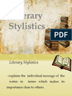 Literary Stylistics