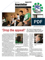 Local 1488 Newsletter - August 2011