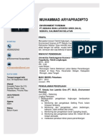 1.CV Muhammad Aryapradipto