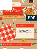 Kelompok 6 Sinar Bakery