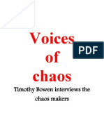 Voices of Chaos