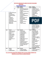 Phy Chem Bio Eng Timetable - DTW Tutorials Jamb 2023