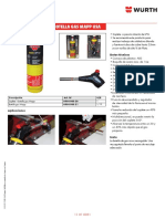 botellas gas MAP-USA WÚRTH