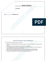 FORM 3 Term 2 Chemistry 2017