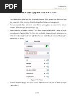 WiNet-S Auto-Upgrade Via Local Access and WiNet-S Plant Creation