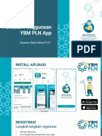 Panduan Penggunaan Ybm PLN App: Yayasan Baitul Maal PLN