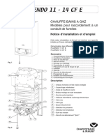 C&M Fluendo 11 14 CF E Notice Installation Et Emploi