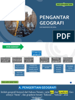 Pengantar Geografi