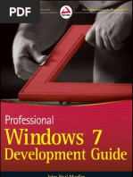 Win7 Development Guide