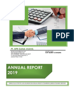 Annual Report BPR Dana Usaha 2019