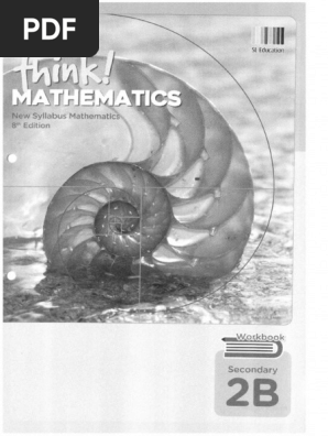 Think Mathematics Workbook 2B