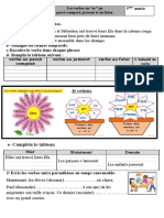 Conjugaison Module 3 J 4