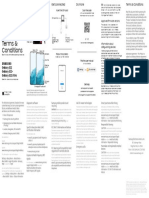 Quick Start Guide and Terms & Conditions: SIM Card Tray S Pen Slot