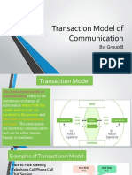 Transactional Model Explained
