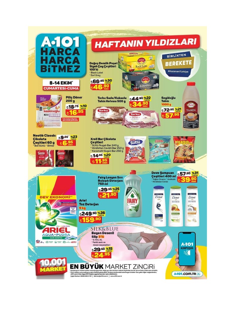 A101 Alışveriş | PDF