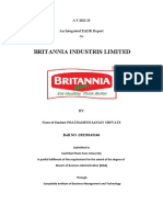 Integrated EADR Report Format