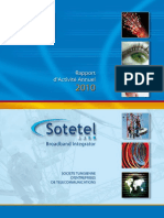 Rapport SOTETEL 2010