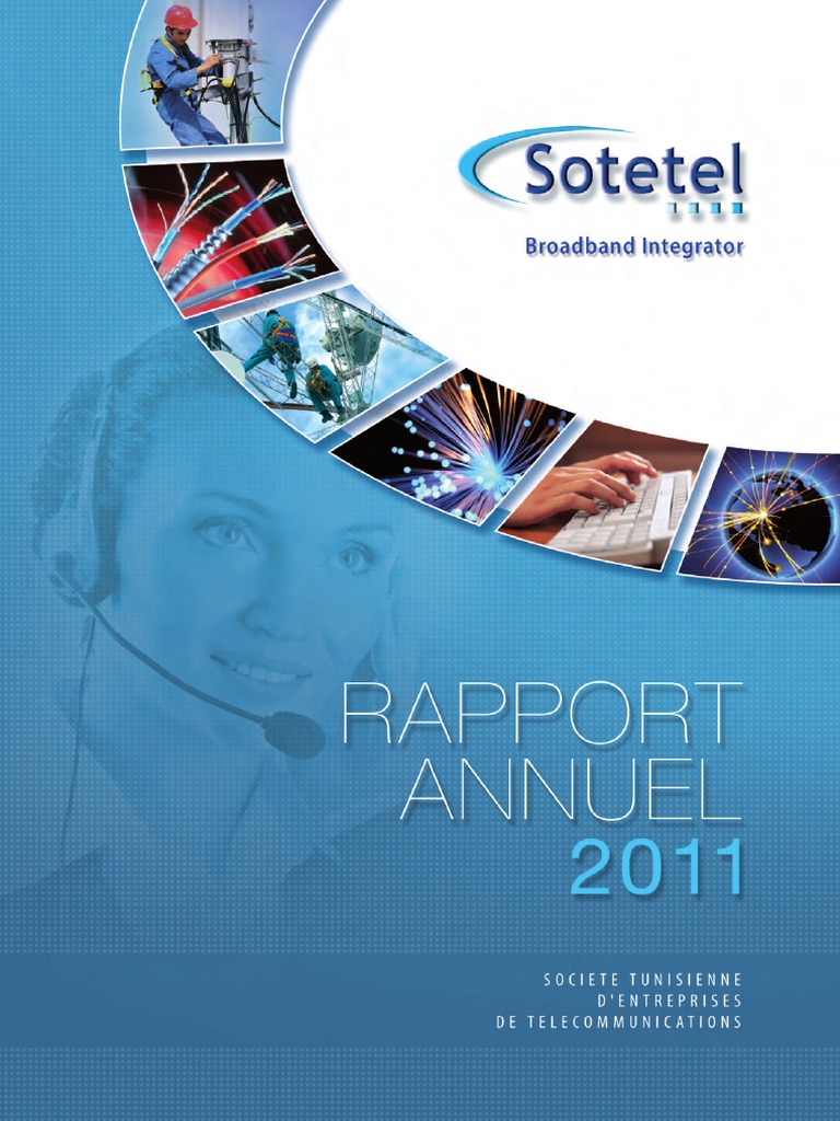 Bilan Financier SOTETEL 2011 | PDF | Action (Finance) | Actionnaire
