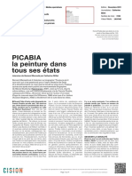 Francis Picabia Rastaquouere Art Presse