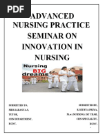 Nursing Education - Nursing