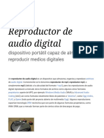 Reproductor de Audio Digital - Wikipedia, La Enciclopedia Libre