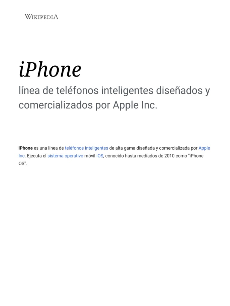 iPhone SE (tercera generación) - Wikipedia, la enciclopedia libre