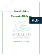 Imam Mahdī The Awaited Reformer Last