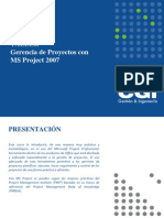 Taller de Gerencia de Proyectos Con MS Project 2007