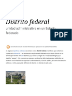 Distrito Federal - Wikipedia, La Enciclopedia Libre