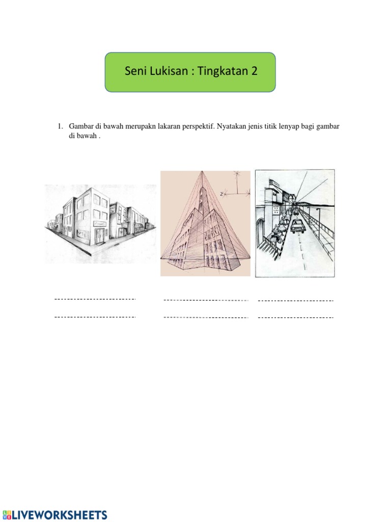 Latihan PSV - T2-Lukisan | PDF