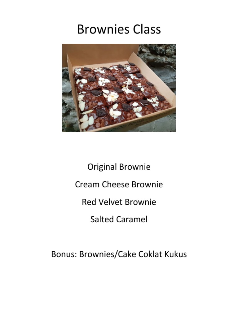 Brownie | PDF