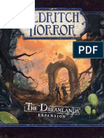 Eldritch Horror - The Dreamlands Rulebook