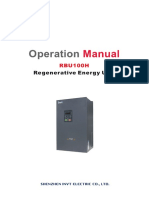 RBU 100H Operation Manual - V1.7