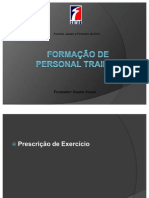 Formação Personal Trainer