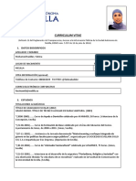 Curriculum Vitae: 1. Datos Biográficos