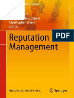 (Management For Professionals) Sabrina Helm (Auth.), Sabrina Helm, Kerstin Liehr-Gobbers, Christopher Storck (Eds.) - Reputation Management - Springer-Verlag Berlin Heidelberg (2011)