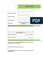 Reporte de notificación de casos Covid