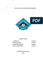 Analisis Swot Dan 4P Pt. Pertamina (Persero)