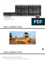 CVE 131 1 Lecture 4 Soil Compaction