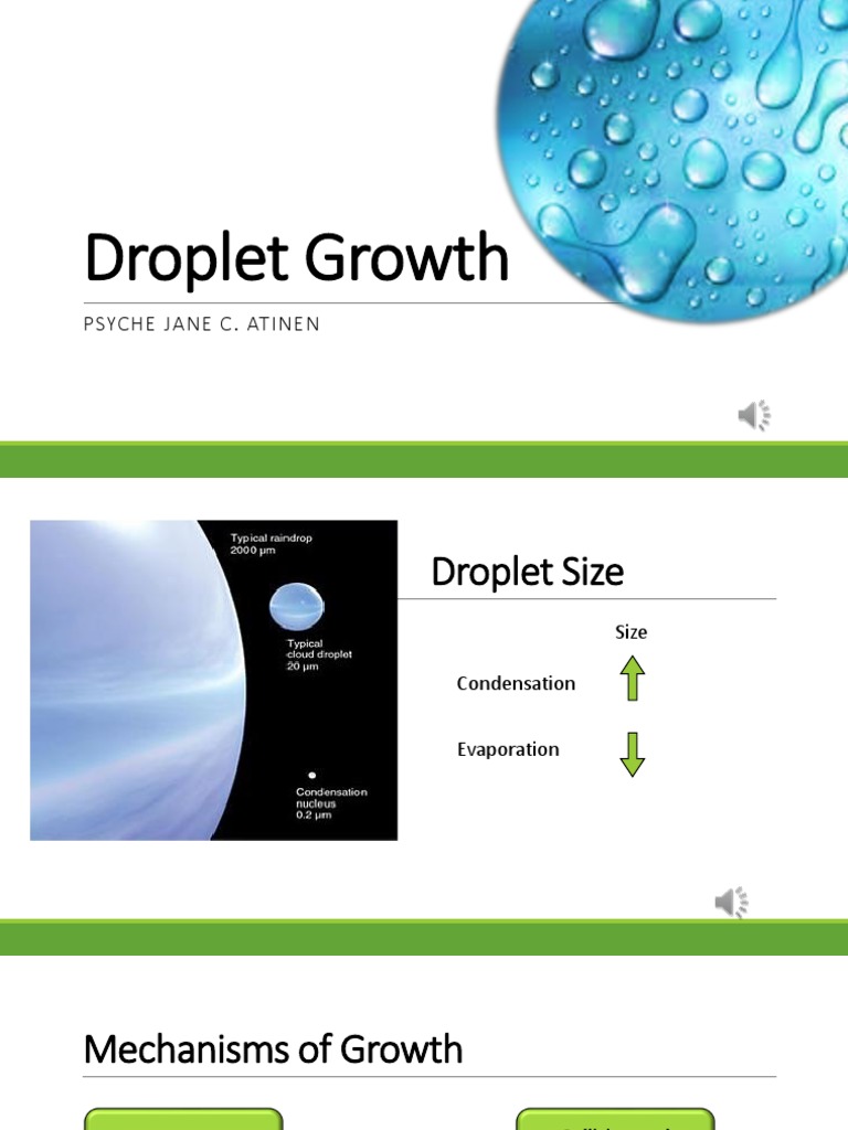 Cloud Physics (Growth) PDF