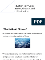 Cloud Physics (Introduction)