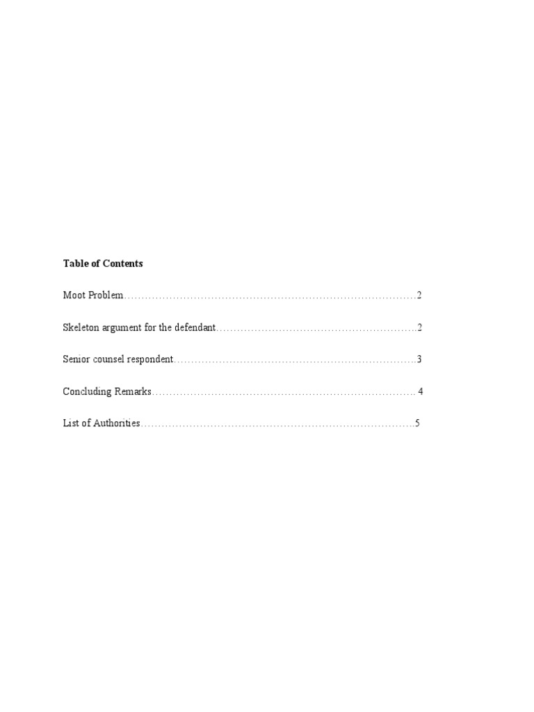 Skeleton Argument for Arson Appeal | PDF | Legal Procedure | Criminal Law