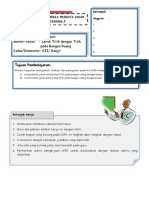 LKPD Dimensi 3 Jarak Titik Ke Titik