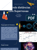 Medindo Distancias Com Supernovas - Mateus