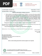 Approval Letter IR Storage Pit 1095949