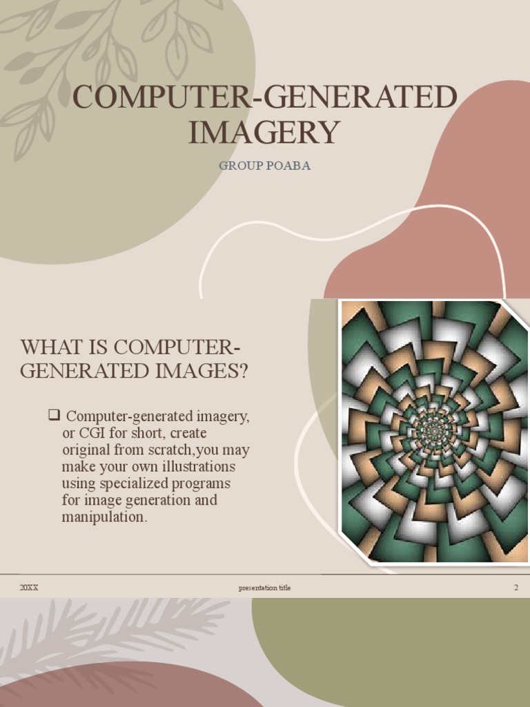 Computer-Generated Imagery | PDF | Electronic Business | Computer ...
