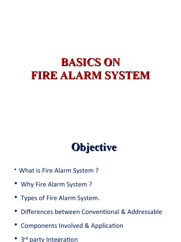 Fire Alarm System Overview and Types | PDF | Sensor | Electricity